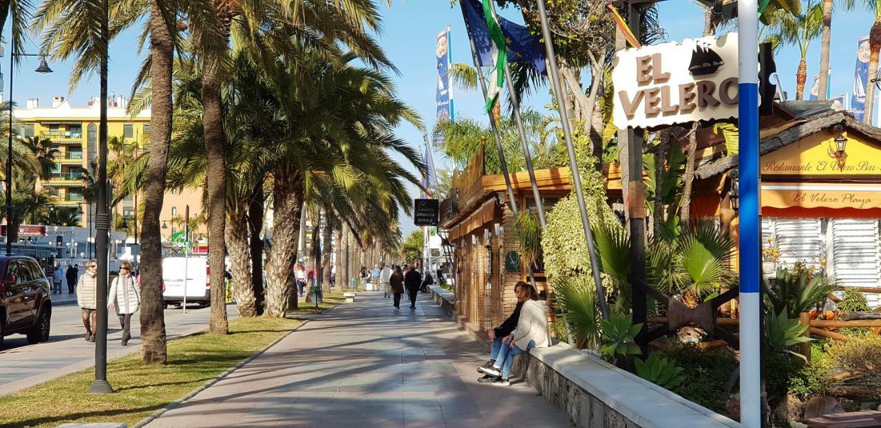 Apartamento Duplex Frente Al Mar Paseo Maritimo Torremolinos Lejlighed Eksteriør billede