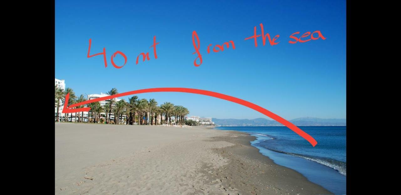 Apartamento Duplex Frente Al Mar Paseo Maritimo Torremolinos Lejlighed Eksteriør billede